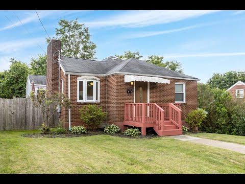 2608 Chambers Street, New Kensington, PA home video tour