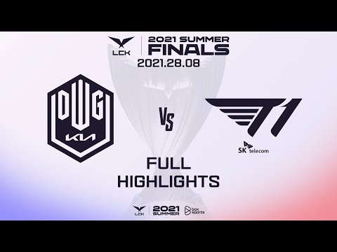 DK vs T1 Highlights ALL GAMES 2021 LCK Summer Split Finals | DWG vs T1