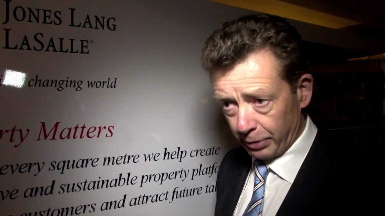 Jones Lange LaSalle CEO 'heartened' to hear messages from CBI conference