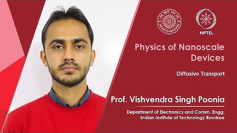 Lecture 24: Diffusive Transport