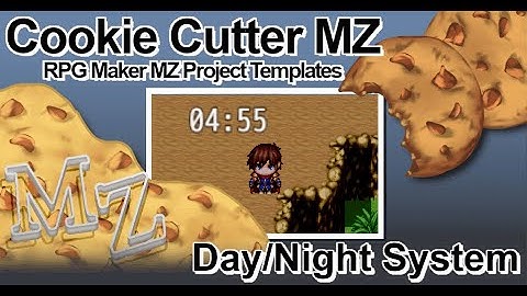[RPG Maker MZ] Cookie Cutter MZ - Day/Night System