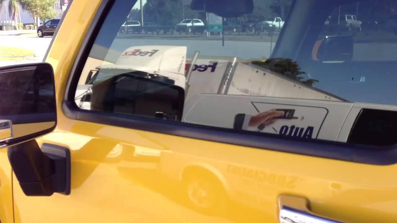 Avital 3100 Car Alarm Installation On H3