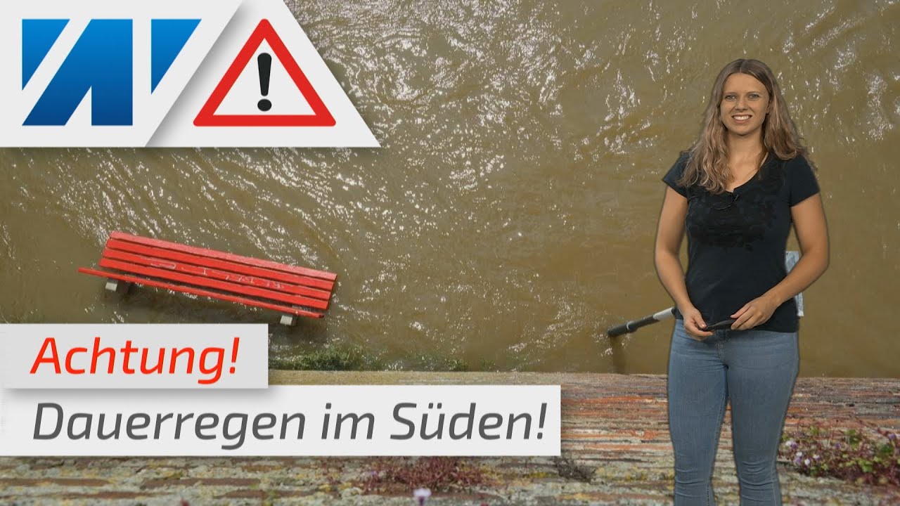 Wetter außer Kontrolle: Schnee, Regenmassen, Erdrutsch- und Überflutungsgefahr! (Mod. A. Jeske)