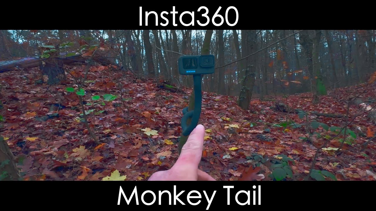 MUST HAVE: Insta360 Monkey Tail 