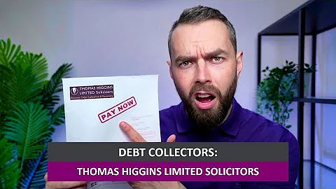 Thomas Higgins Debt Letter - Know Your Rights!