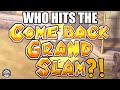 Hitting the come back grand slam in mario superstar baseball