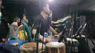 NGELABUR LANGIT - KALIMBA MUSIK (COVER KENDANG RIKY KIPLY)