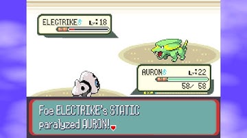 Pokémon Sapphire (Blind) Part 18: Electric Buttclenching