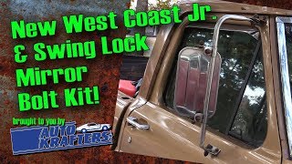 How to Fix Ford West Coast Jr  Swing Lock Truck Mirrors Episode 57 Manic Mechanic