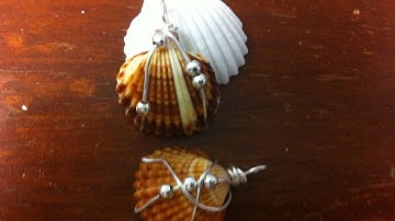 Easy Seashell Wire Wrap