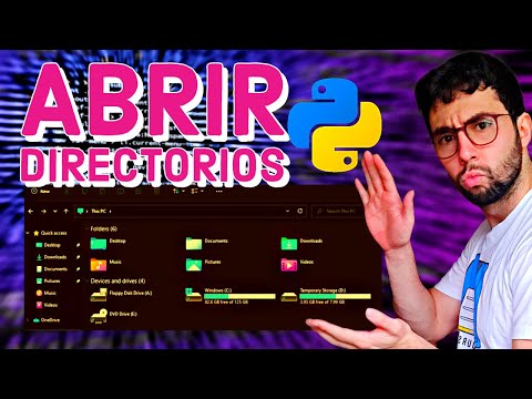 Video: ¿Cómo encuentras el directorio en Python?