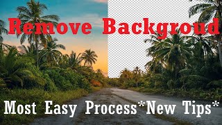 Photoshop । How to remove sky background **Exclusive**
