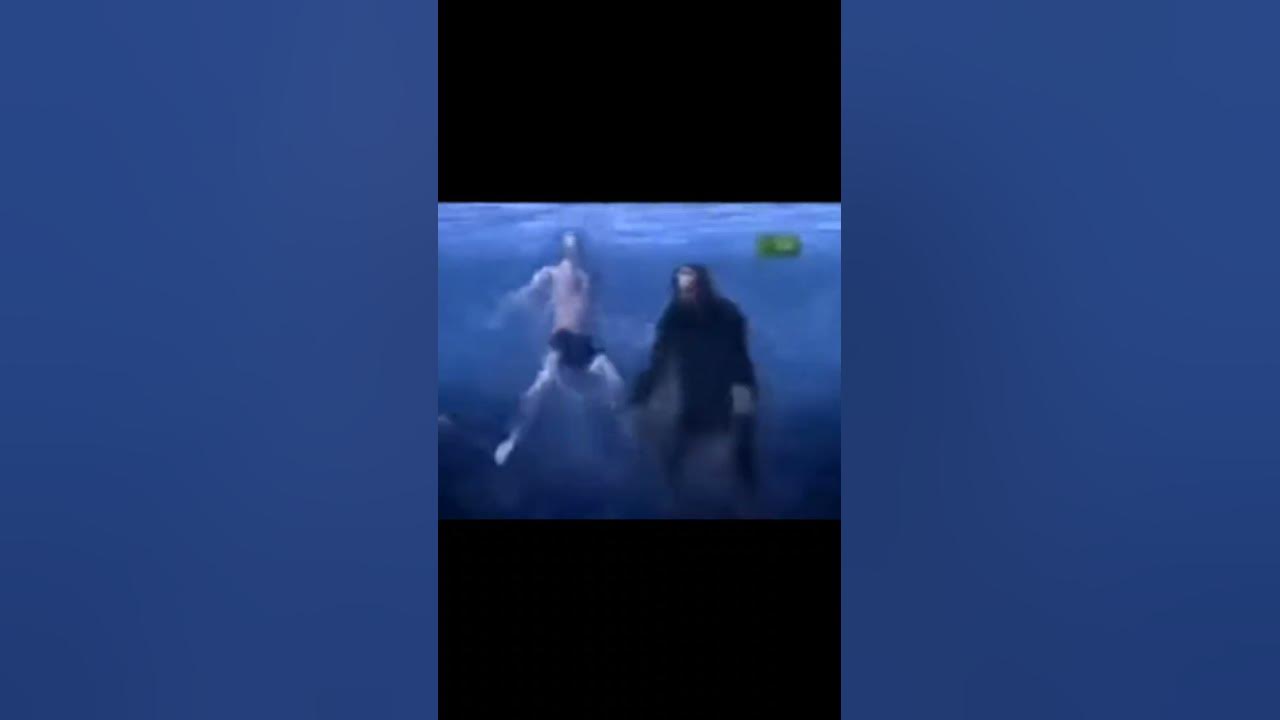 In water chimps will drown - YouTube