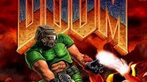 Ultimate DooM (brutal doom mod) playtrough pt 2.