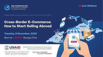 Fundamentals of Cross-Border E-Commerce: How to Launch Abroad