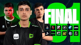 Thumbnail for ESMERALD CUP 💚 DIA 01 - GRANDE FINAL 💚 NOISE, FLUXO, FAZ O P, LOS, FLAMENGO, AJF #PAGAJON