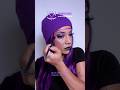 Purge Mask Makeup Tutorial 💜