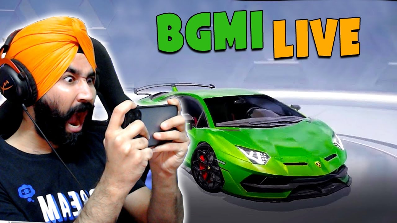 BGMI LIVE – Apni Lamborghini OP | GTXPREET