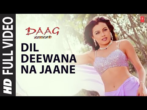 Dil Deewana Na Jaane - Full Video Song | Daag | Anuradha Paudwal | Chanderchur Singh,Mahima Choudhry