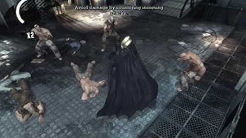 Batman arkham asylum demo part 1