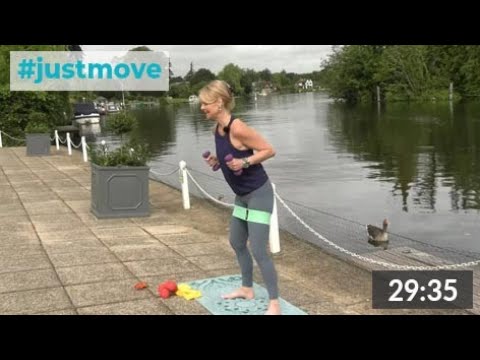 June #3 highlights - Arms, bottom and centre pilates workout