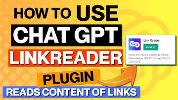 How To Add & Use Link Reader ChatGPT Plugin [2023]
