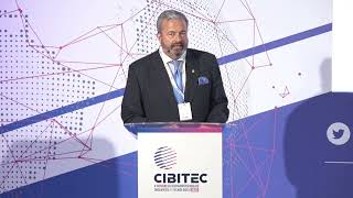 Cibitec 23. Bienvenida. Fabián Torres