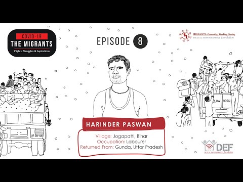 E08 : The Migrant Heroes: In Conversation with Harinder Paswan