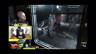 АКТЕР проходит Metro: Last Light Redux