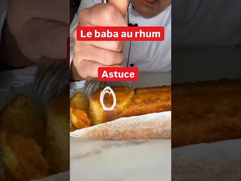 Et toi tu es plutôt baba… ou rhum ? 😀 #cesttolere