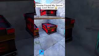 Hidden Loot Room  #rust #rustconsole #rustgame #gaming #funny #memes #rustclips #games #gamer