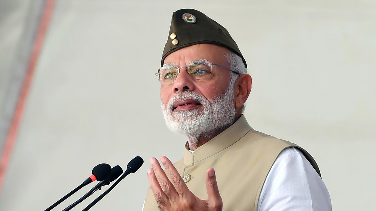 PM Modi accuses Congress of ignoring Bose, Patel and Ambedkar