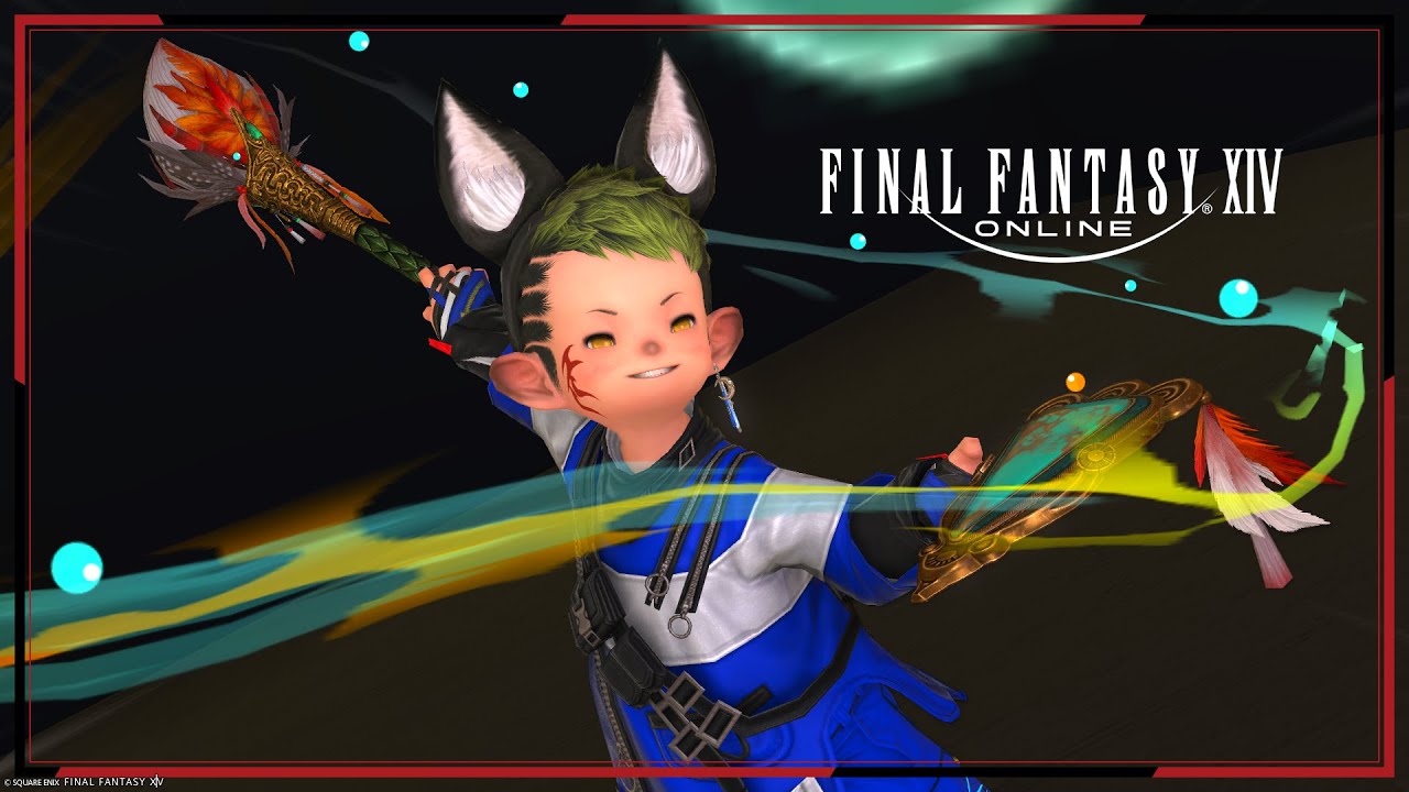 適当にFF14しながらフレ描いてます