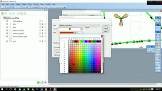 Analisa Drive Test  2G-3G Menggunakan Software Mapinfo screenshot 2