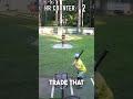 He Hit How Many Home Runs?🤯 #dingersornothing #wiffleball #baseball #shorts