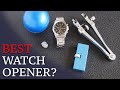 Watch opener test: Which caseback removal tool is best?
