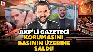 İbb Davasinda Yandaş Gergi̇nli̇ği̇i Akpli Gazeteci Duruşmayı Özel Alandan Izlemiş Ortalık Karıştı