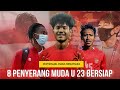 “Lini Serang U-23 Tampil Beda” 8 Penyerang Muda yang Buat Timnas U23 Shin Tae Young Tampil Mematikan