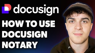 How to Use Docusign Notary (easiest Way) (Full 2025 Guide)
