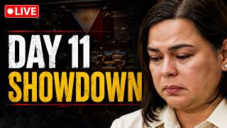 Day 11 LIVE: VP Sara Duterte Impeachment Hearing | Philippines Senate Trial LIVE Updates