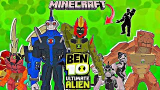New Ben 10 Ultimate Alien mod for Minecraft pe *No clickbait* ?!?!! 😱 | link in desc