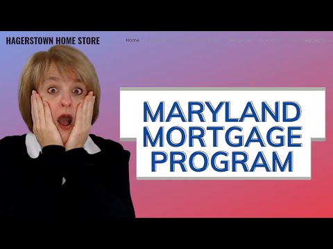 Maryland Mortgage Program MMP