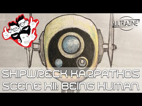 Ultrazine Reaction: Shipwreck Karpathos - Scene XII: Being Human (Metal Reacts Post-Rock Reacts)