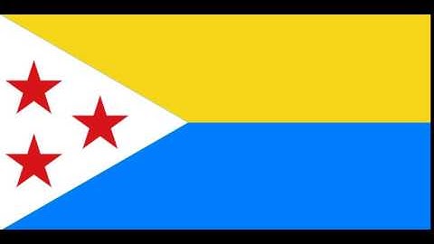 Flag of the Republic of Konkaniland (State of Goa) - Bandeira da terra konkani