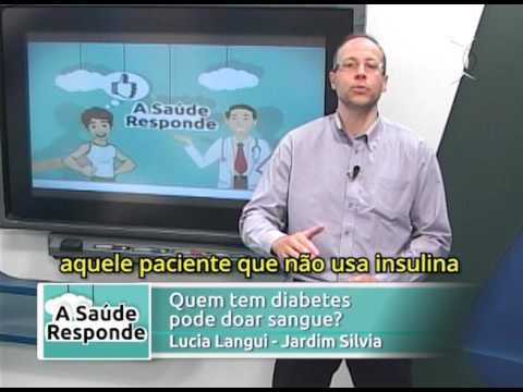 Vídeo: Diabéticos Podem Doar Sangue?