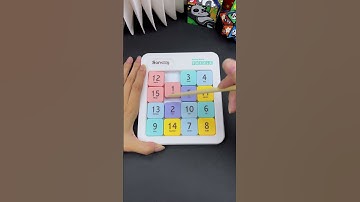 Unlock the Huarong Road sliding block puzzle with numbers!