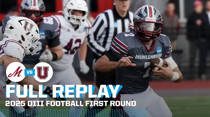 Muhlenberg vs. Union: 2025 DIII football tournament first round | FULL REPLAY