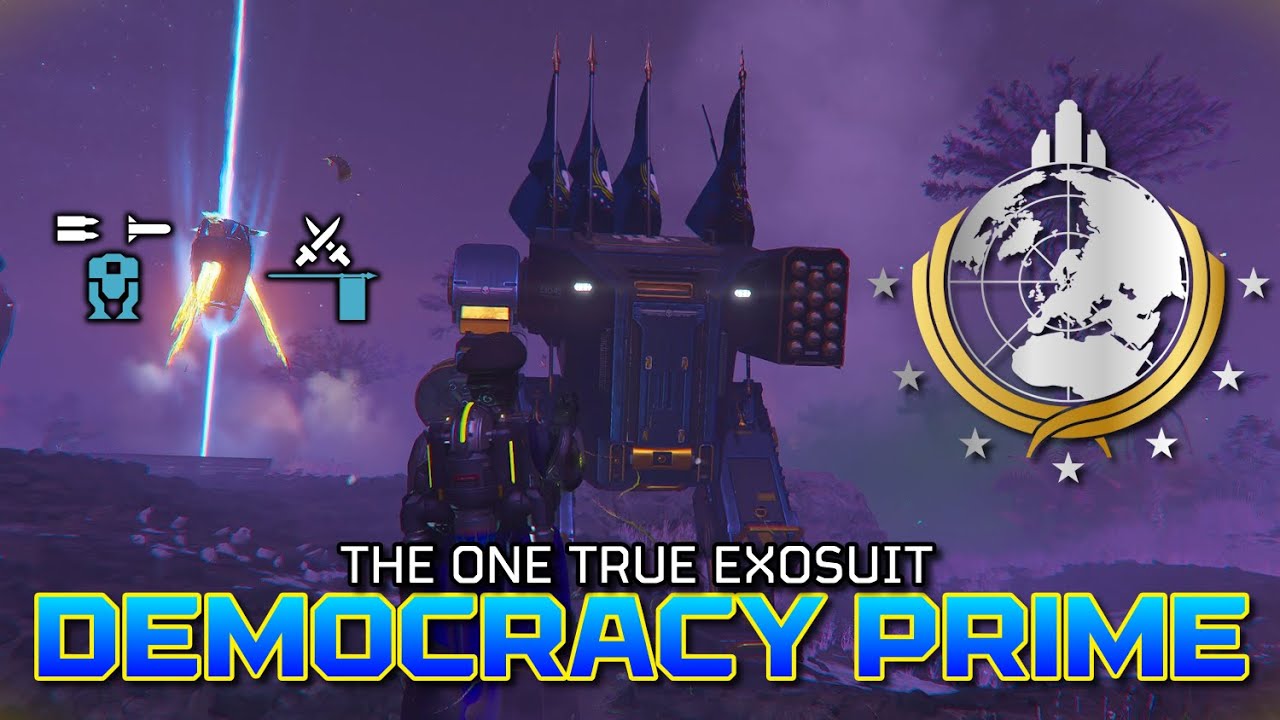 ДЕМОКРАТИЯ ПРАЙМ — ВОЙНА НА ОСНОВЕ ФЛАГА! | Helldivers 2