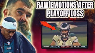 Watch Eagles Players SAD After HUGE Playoff LOSS. Tampa Bay Buccaneers POUND Philadelphia Eagles by Weapon X Eagles Media 4,929 views 4 months ago 12 minutes, 25 seconds