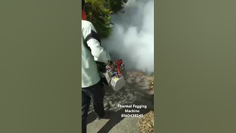Heavy Duty SS Thermal Fogging Machine call on 8160438245